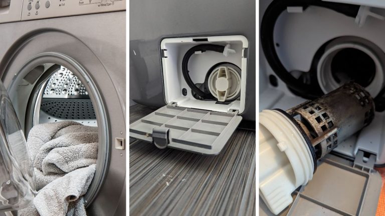 Laver le filtre de la pompe de sa machine à laver