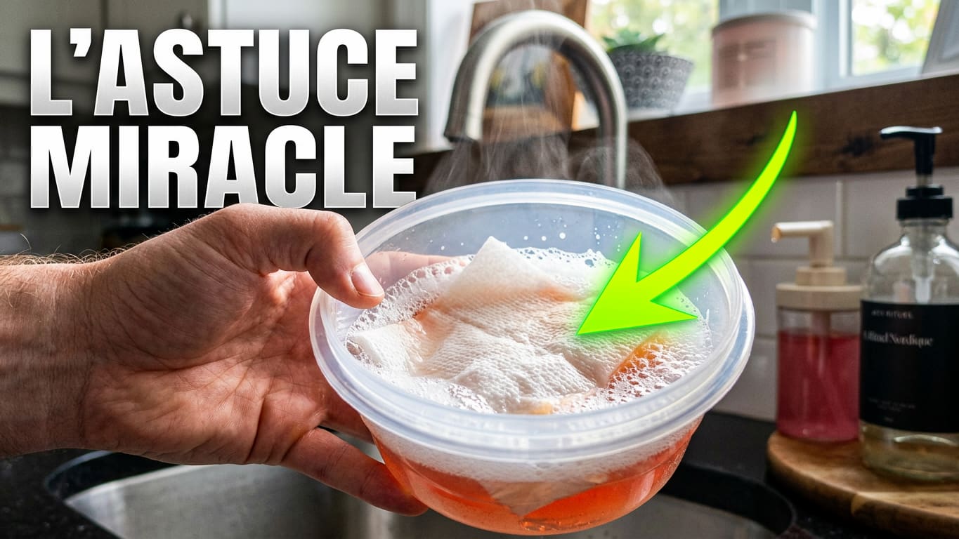 Enlever les taches de sauce tomate dans un plat de plastique