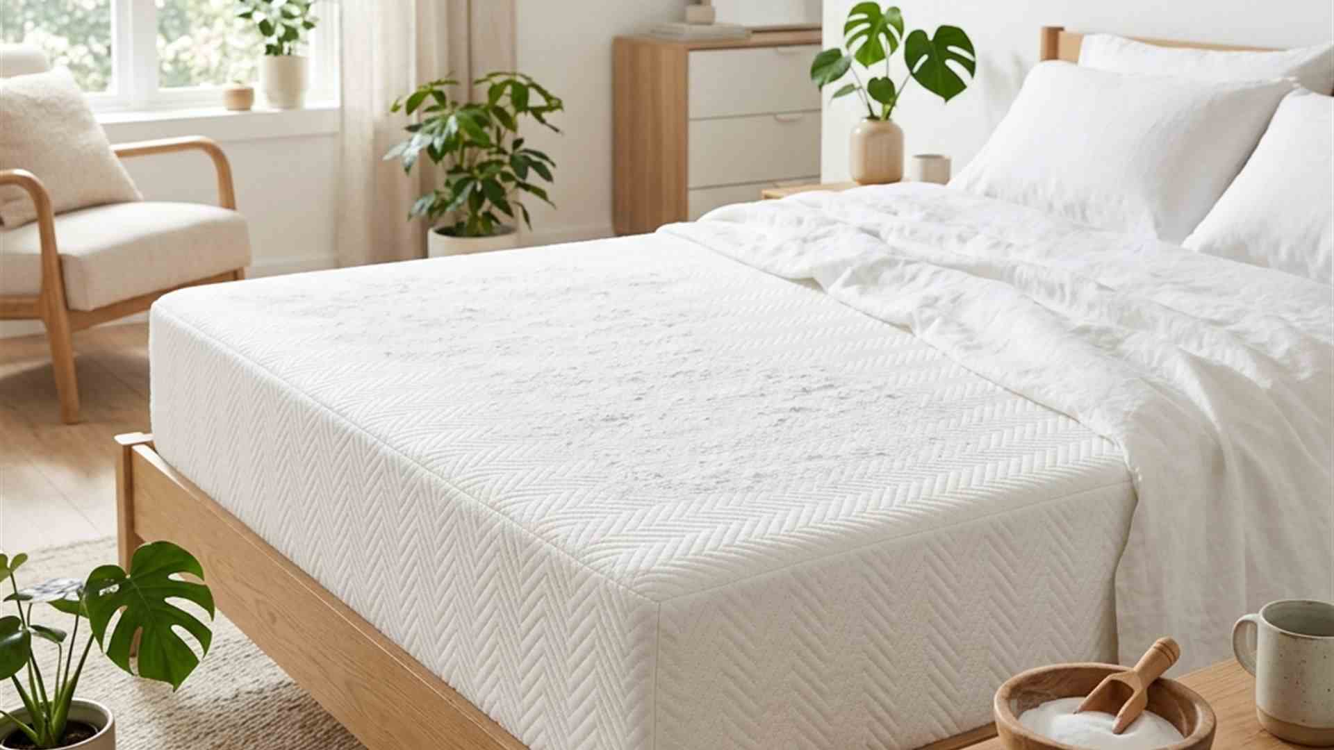 Nettoyer un matelas en profondeur avec du bicarbonate de soude