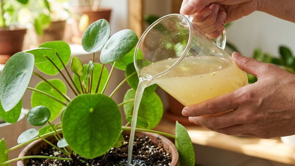 Booster ses plantes d’intérieur avec de l’eau de cuisson